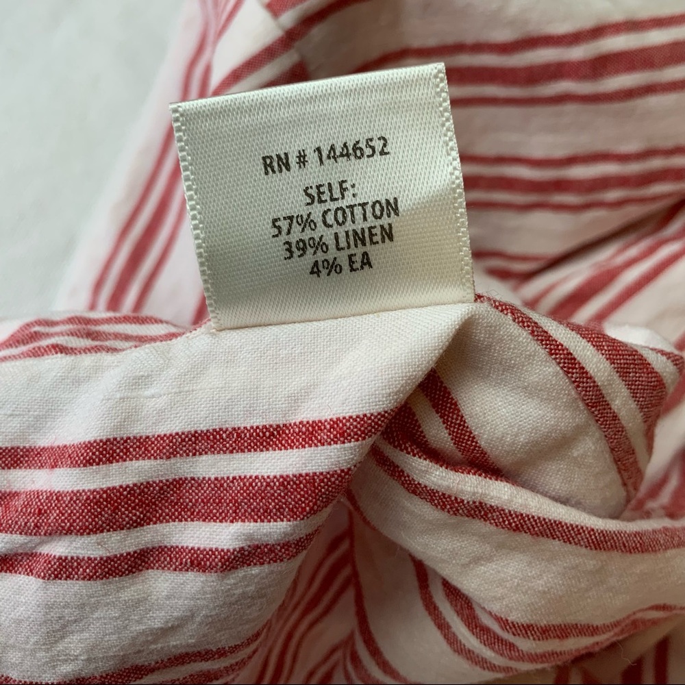 Stone Cold Fox Striped Sweet Heart Crop Top - Picture 6 of 13